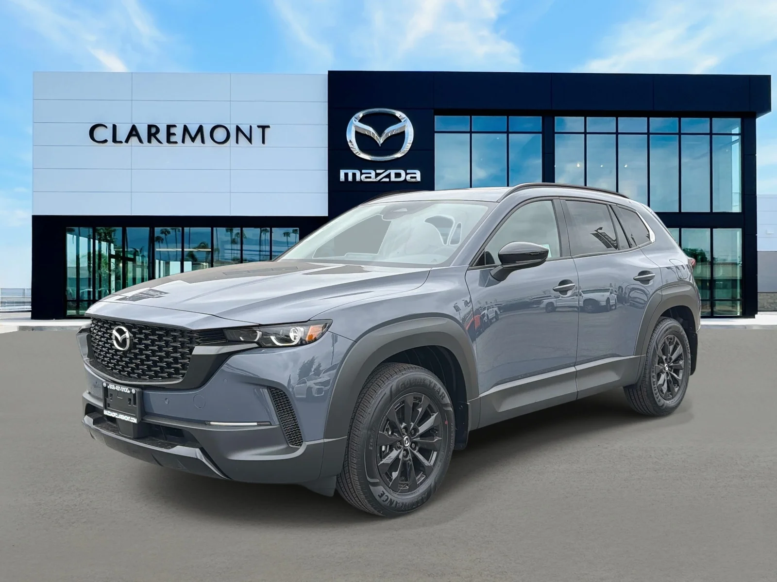 New 2026 Polymetal Gray Metallic Mazda Premium AWD image 3