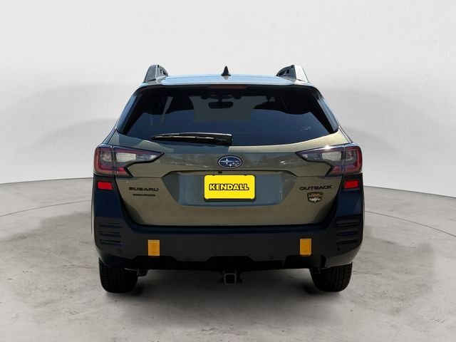Certified Used 2022 Green Metallic Subaru Wilderness image 4