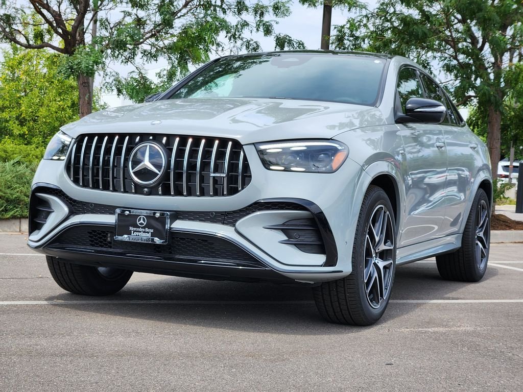 New 2026 MANUFAKTUR Alpine Grey Mercedes-Benz AMG® GLE 53 COUPE image 4