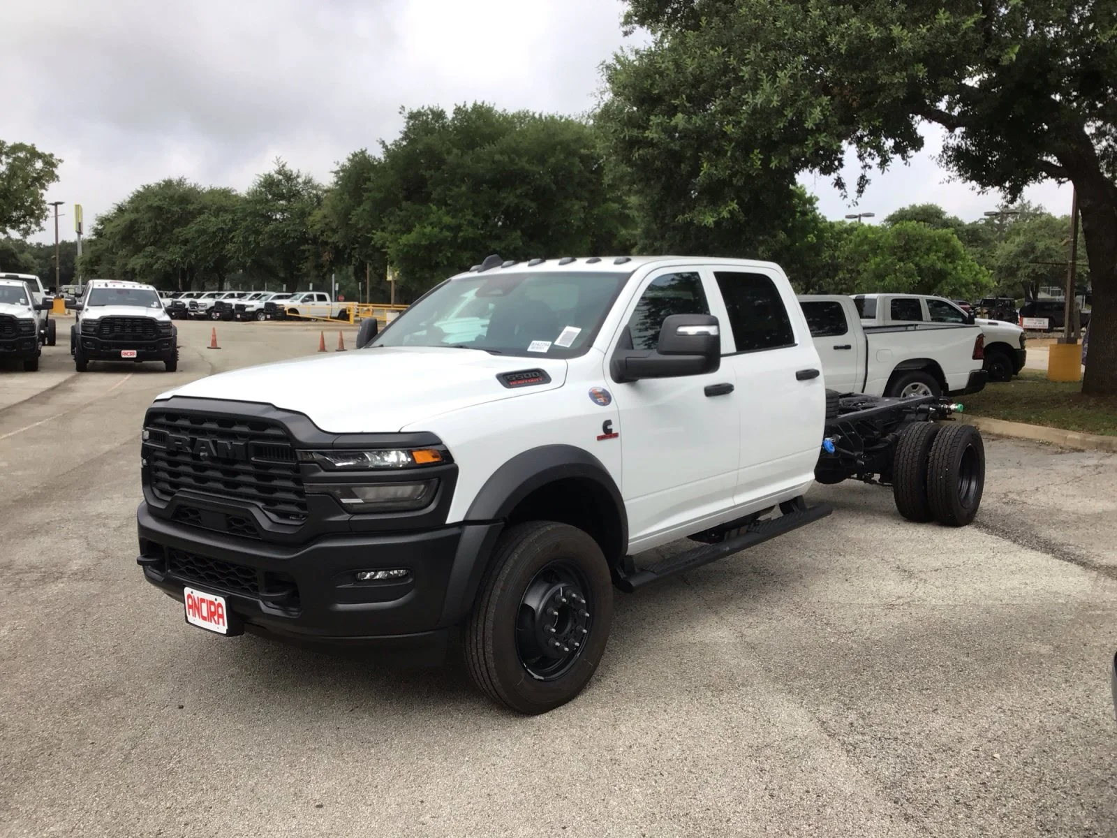 New 2026 Bright White Clearcoat Ram Tradesman image 6