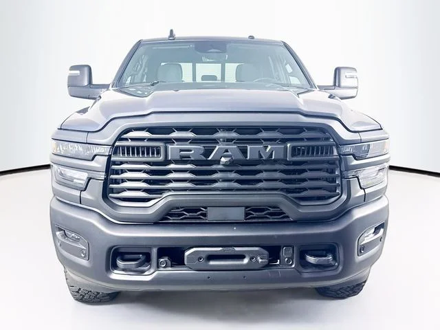 New 2026 Forged Blue Metallic Exterior Paint RAM TRADESMAN image 2
