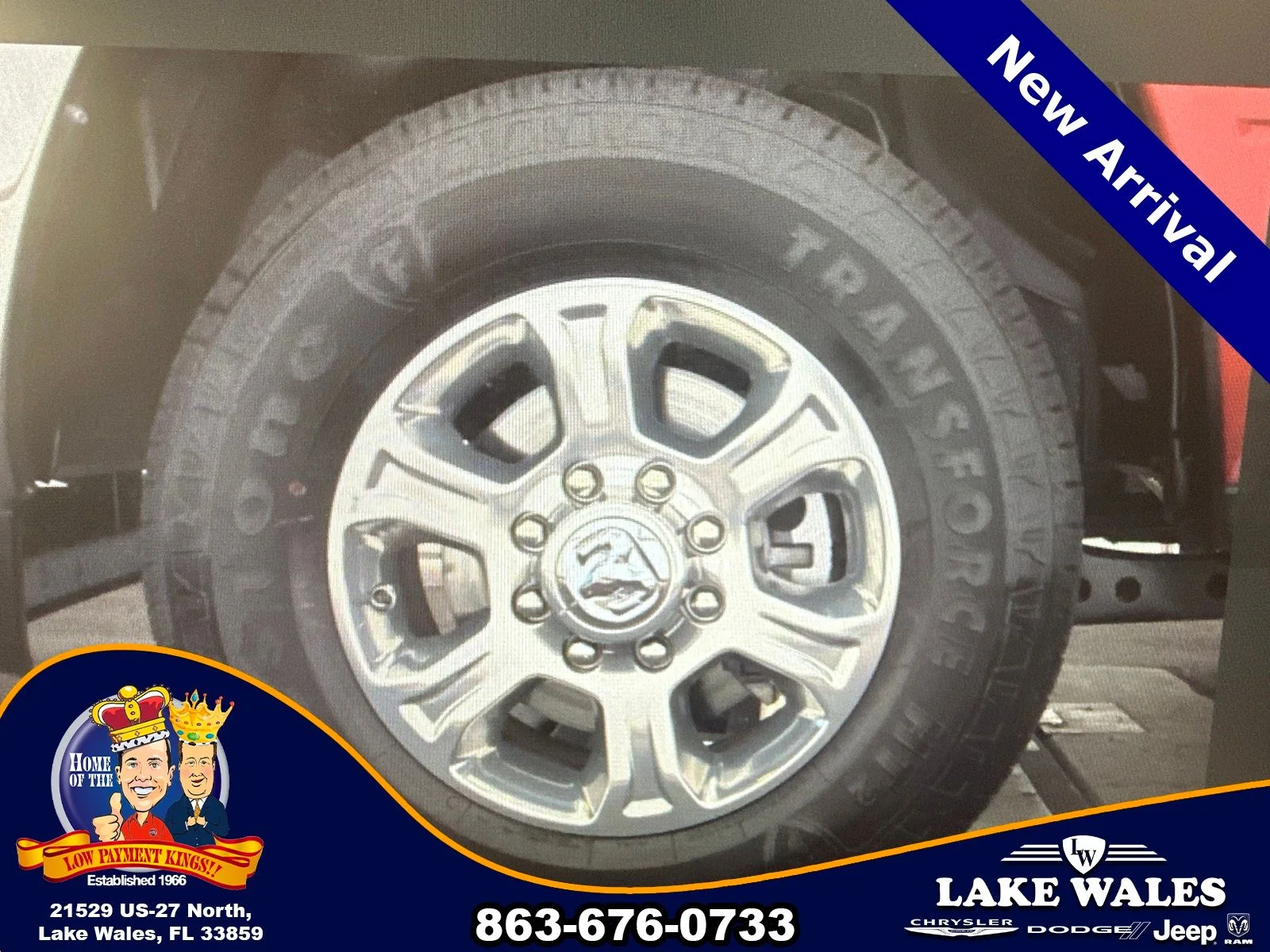 Certified Used 2026 Red Ram Big Horn image 17