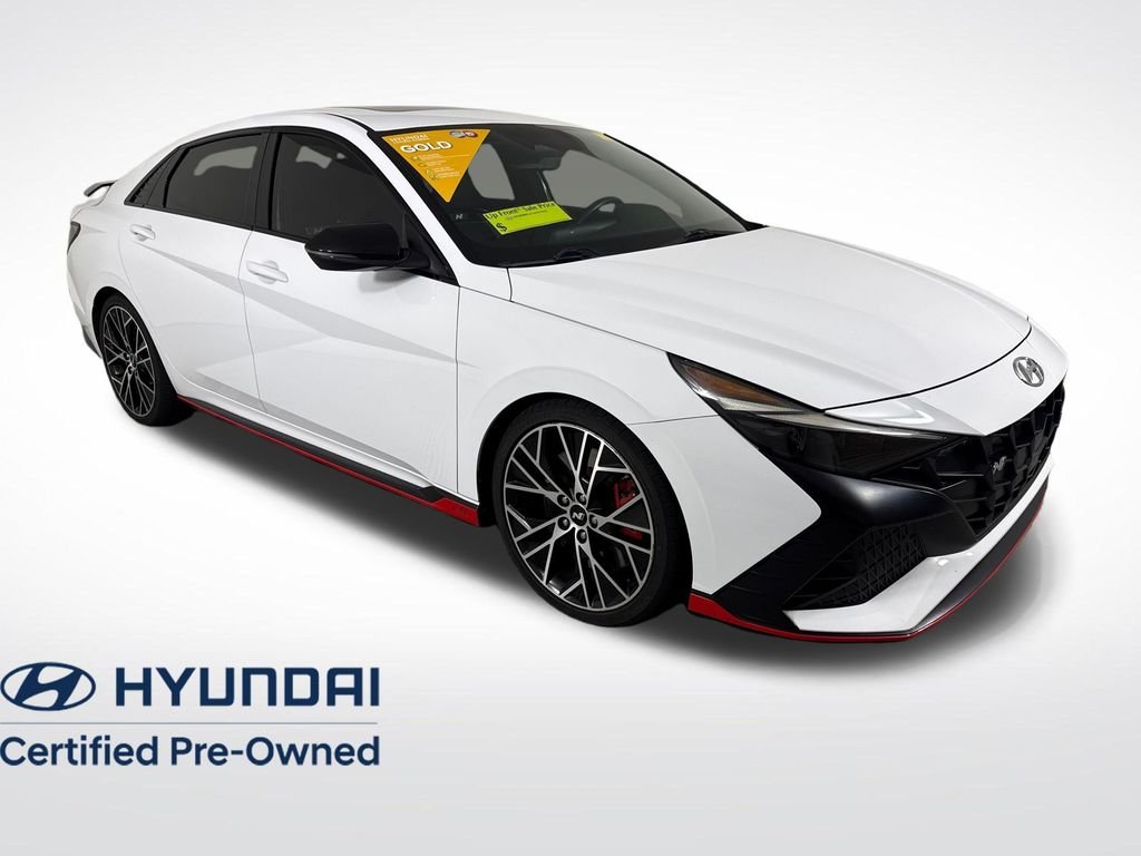 2022 Hyundai Elantra 2.0 N DCT's photo
