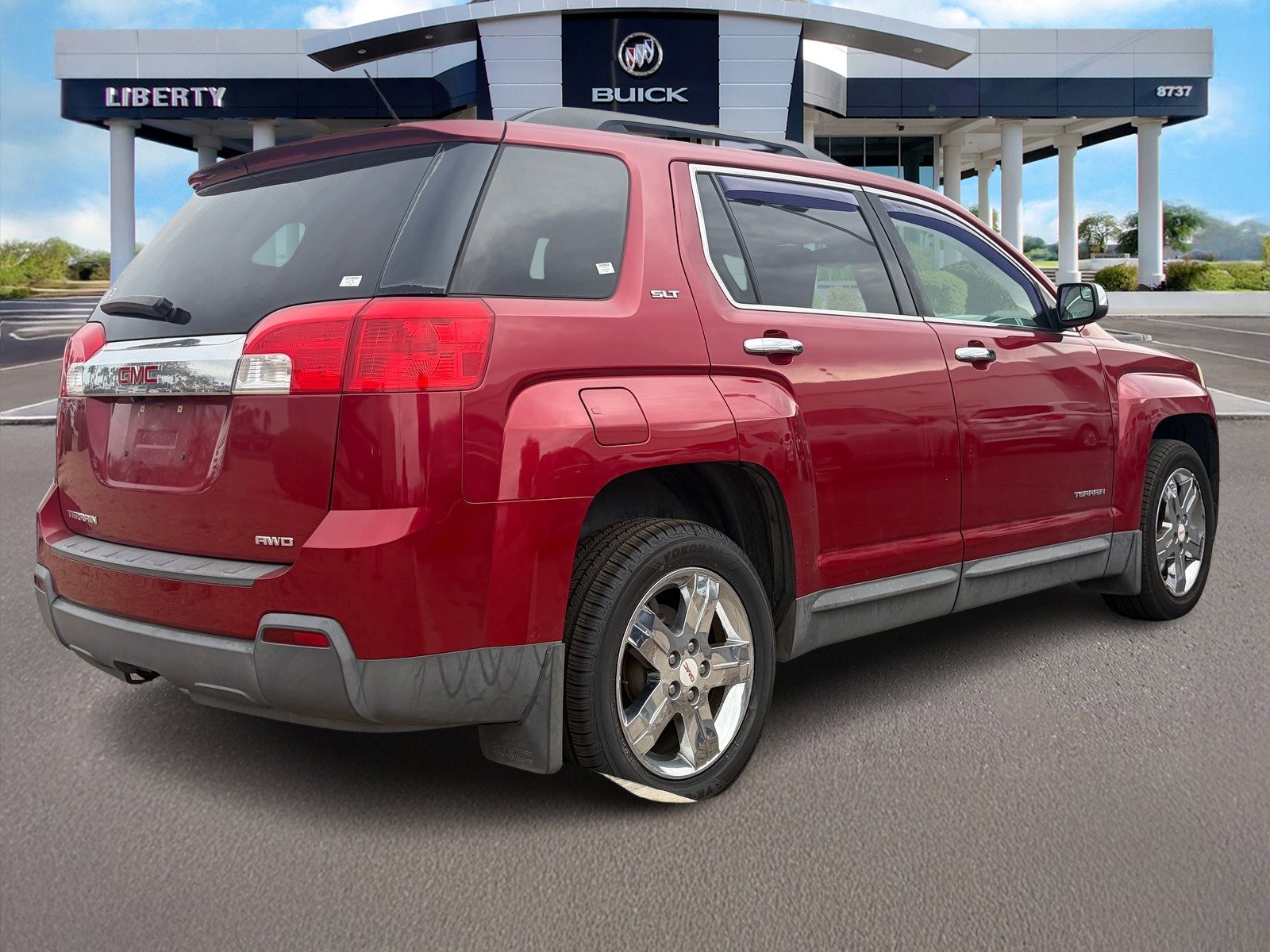 Used 2013 GMC Terrain SLT-1 with VIN 2GKFLVEK8D6390260 for sale in Peoria, AZ