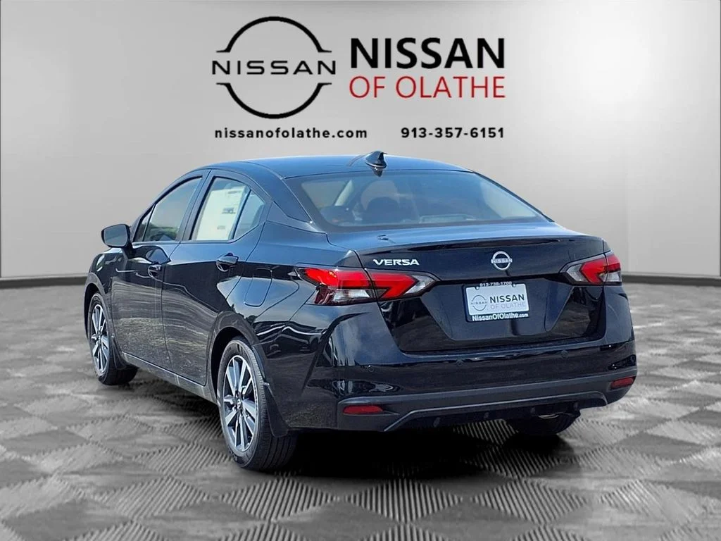 New 2025 Super Black Nissan SV image 3