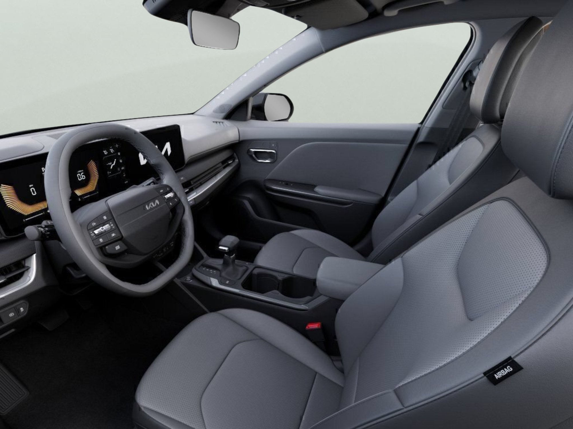 New 2026 Interstellar Gray Kia EX image 13