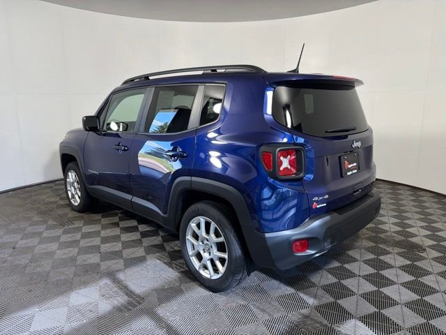 Certified Used 2021 Blue Jeep Latitude image 7