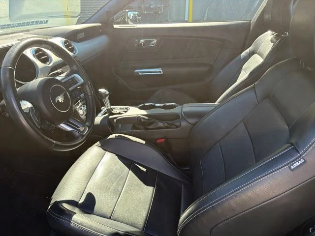 Used 2017 Black Ford EcoBoost Premium image 10