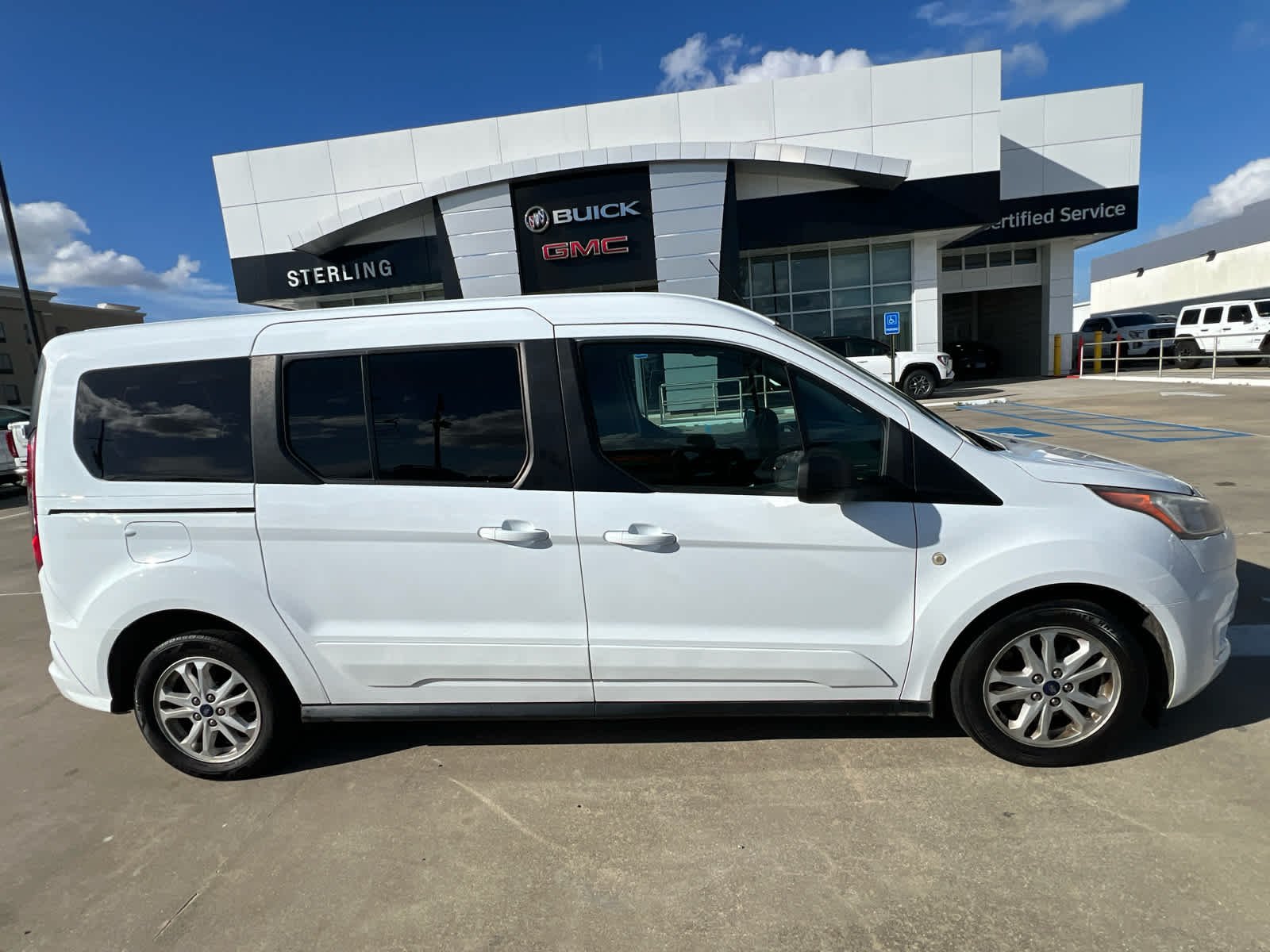 2019 Ford Transit Connect XLT