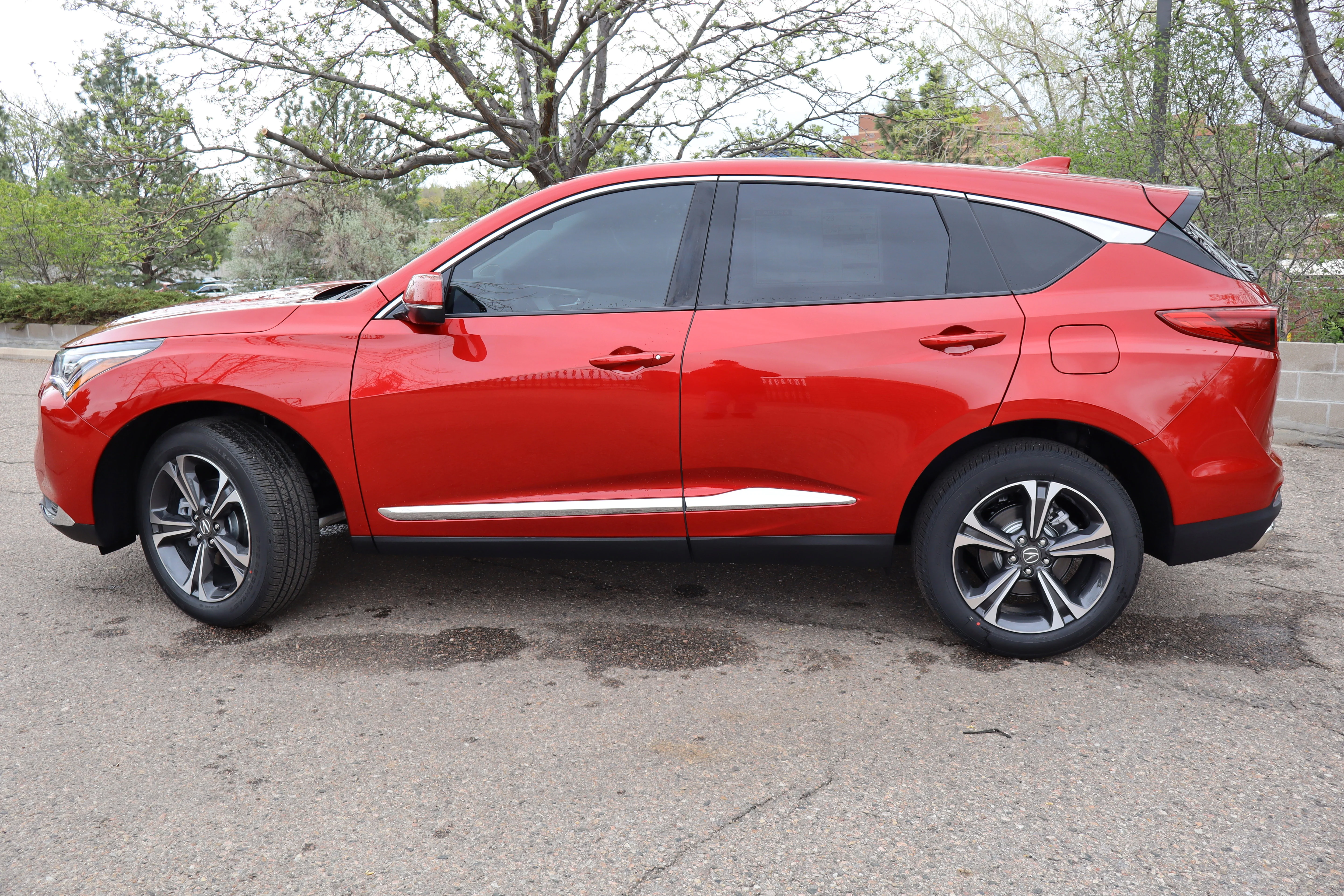New 2026 Performance Red Pearl Acura w/Technology Package image 3