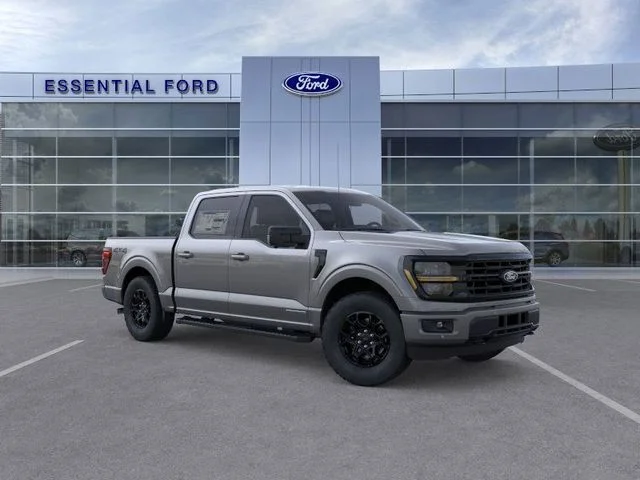 New 2026 Carbonized Gray Metallic Ford XLT image 7