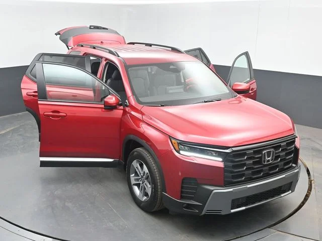 New 2026 Radiant Red Metallic II Honda AWD EX-L image 56