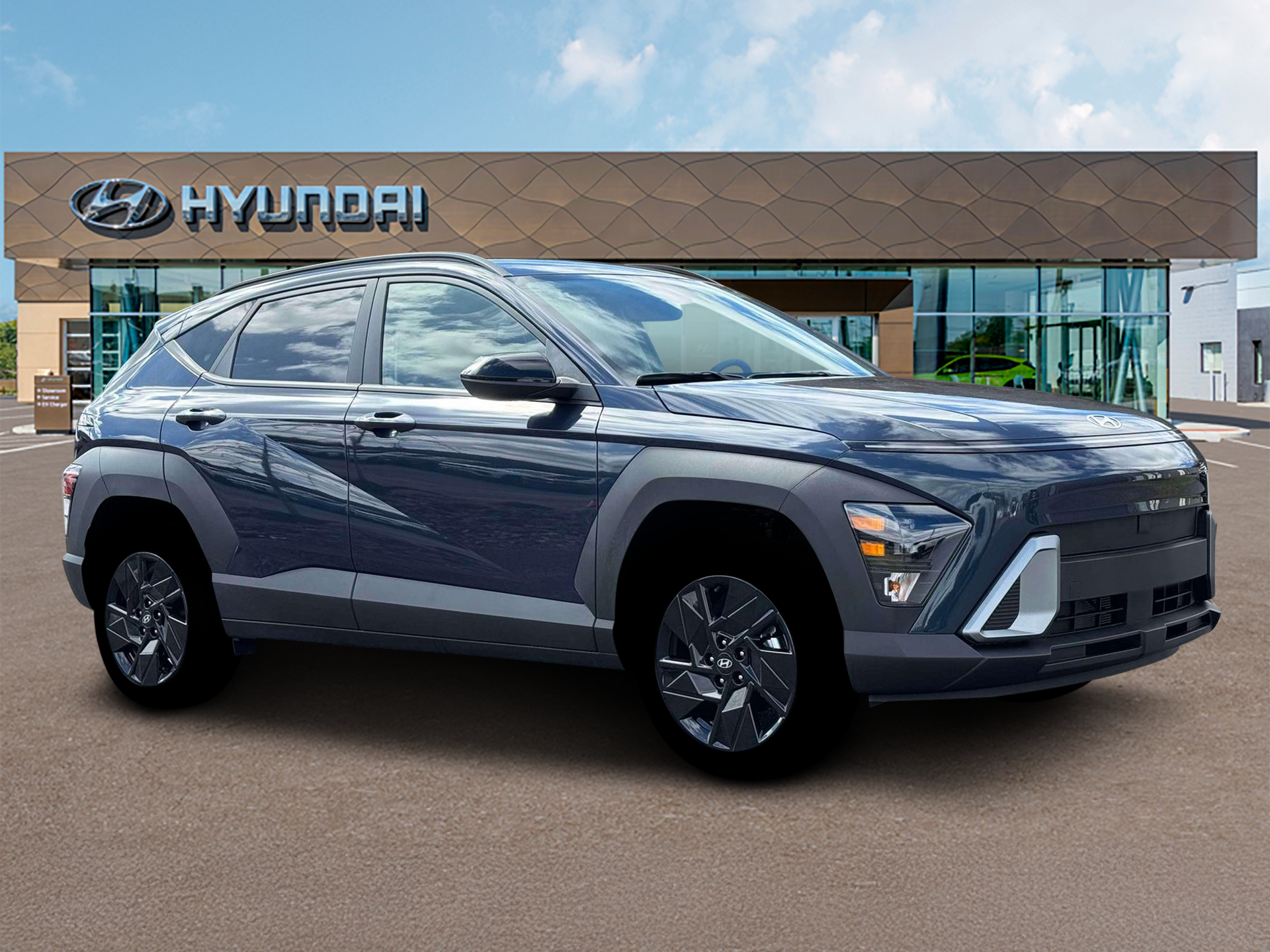 New 2026 Blue Hyundai SEL Sport AWD image 10