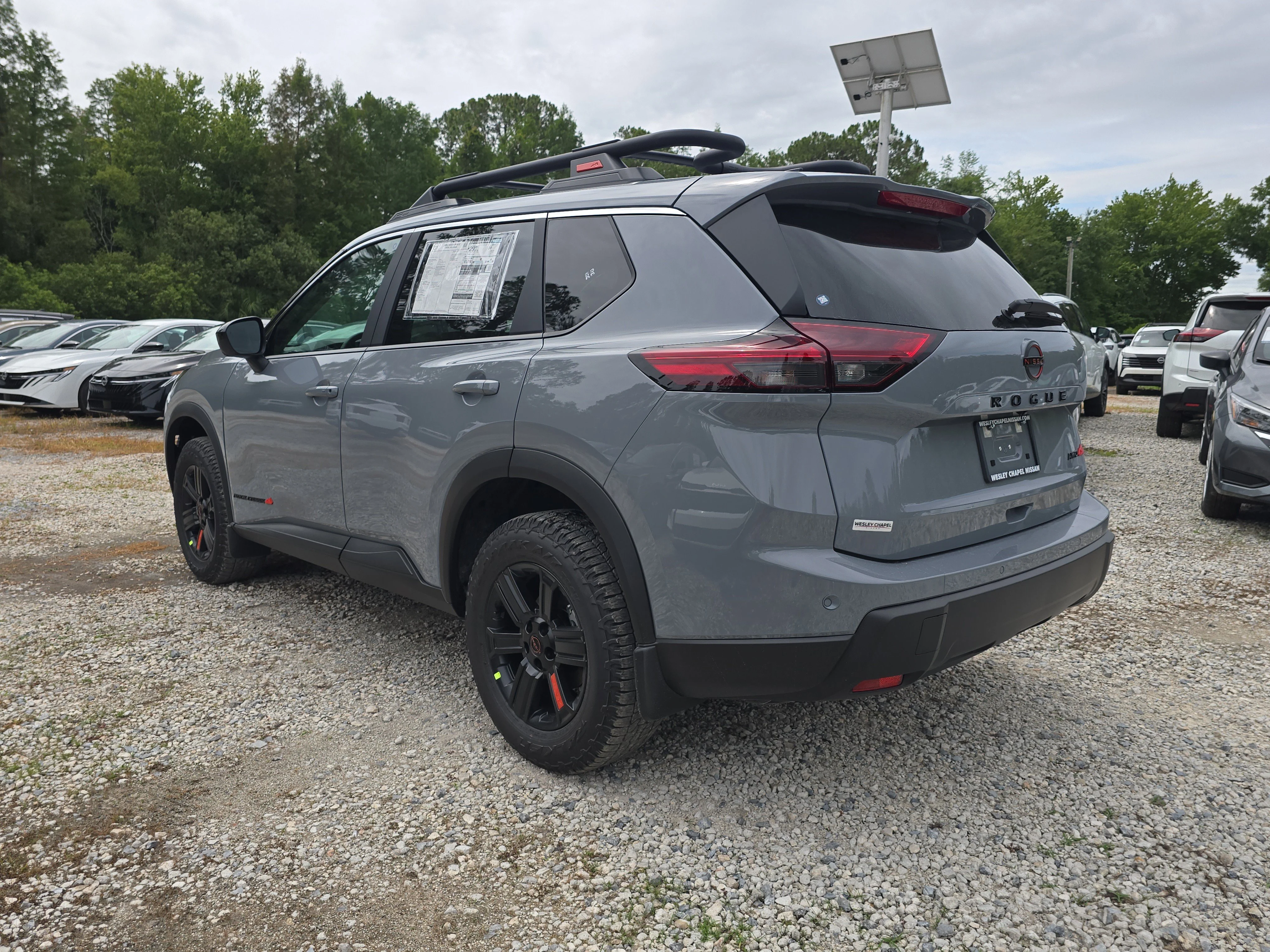 New 2026 Boulder Gray Pearl Nissan Rock Creek® image 6