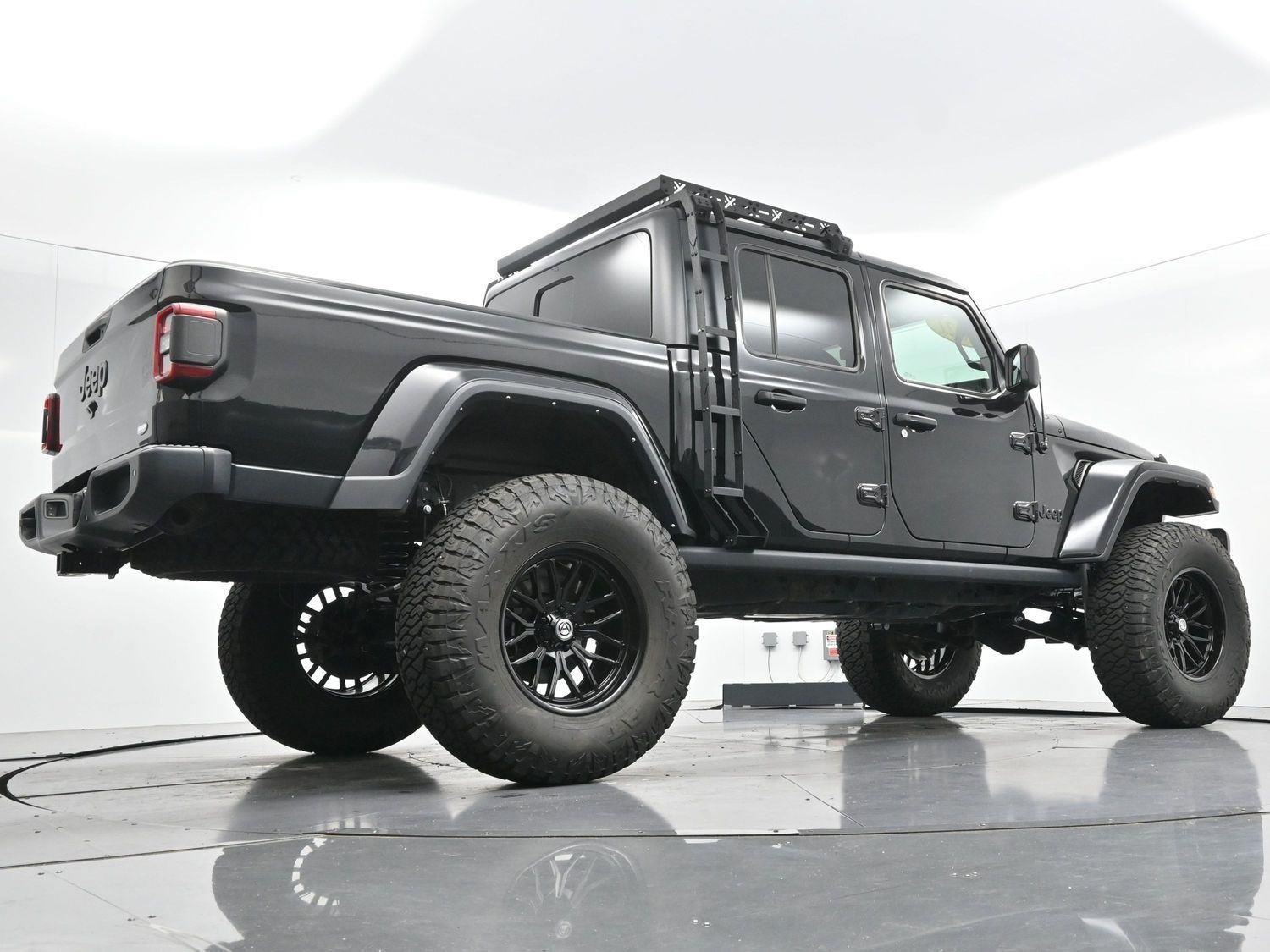 Used 2021 Black Clearcoat Jeep Willys image 47
