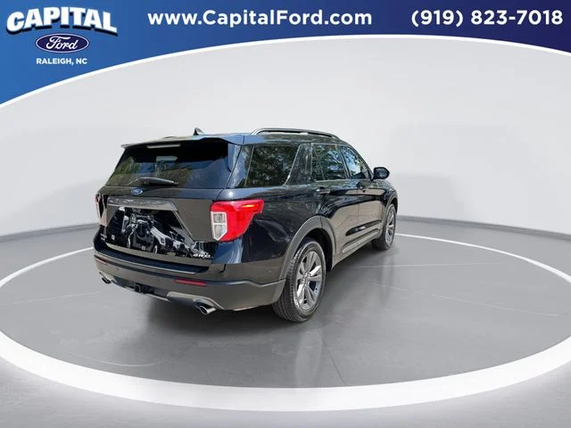 Used 2023 Black Ford XLT image 8