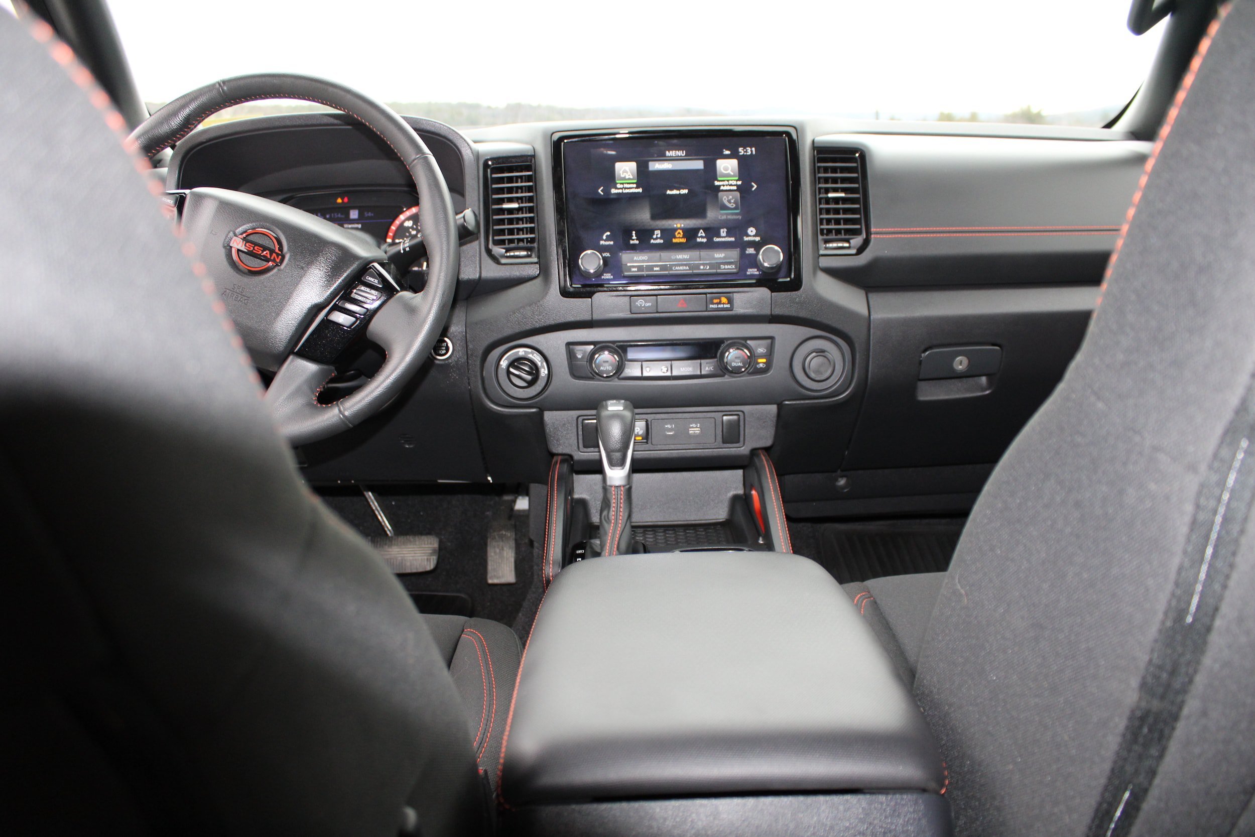 Used 2024 Glacier White Nissan PRO-4X image 8