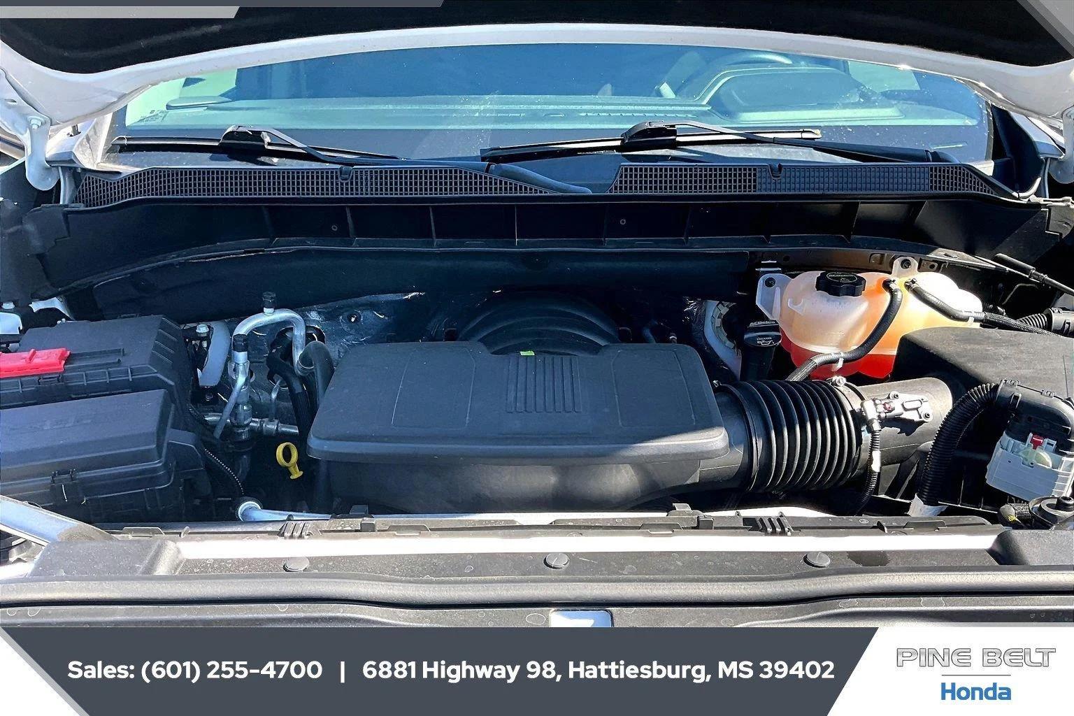 Used 2026 Summit White Chevrolet RST image 8
