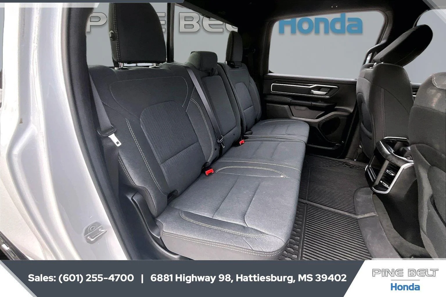 Used 2022 Bright White Clearcoat Ram Big Horn image 20