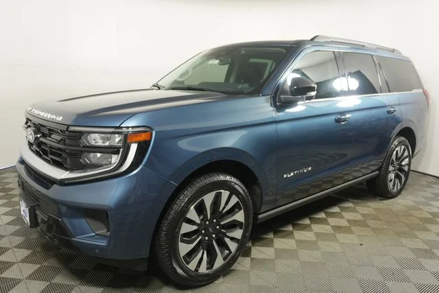 New 2027 Nocturnal Blue Metallic Ford Platinum image 6