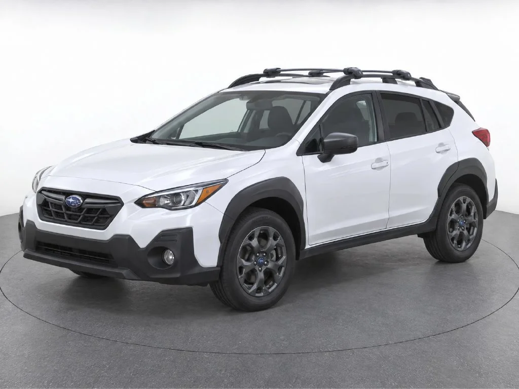 Used 2021 White Subaru Sport image 2