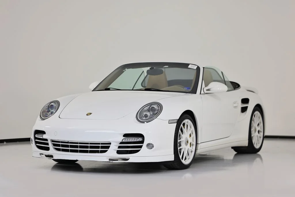 Used 2012 White Porsche Turbo S image 1