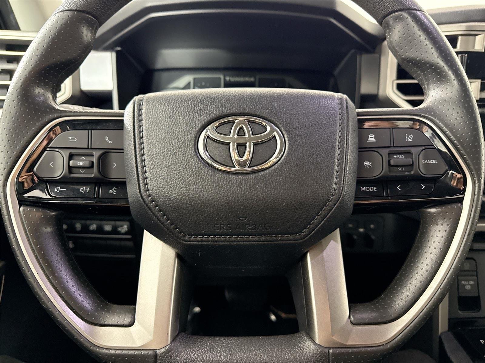 Used 2023 Magnetic Gray Metallic Toyota SR5 image 16
