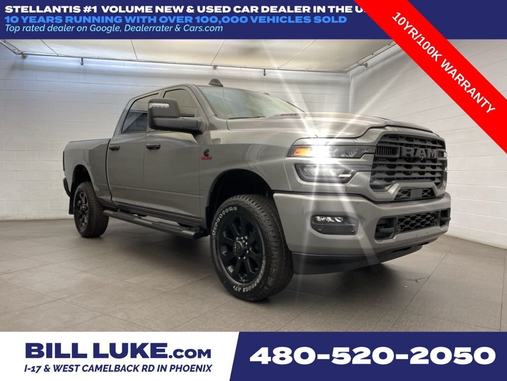 2026 RAM 2500 Tradesman/Black Express 4X4 Crew Cab SWB's photo
