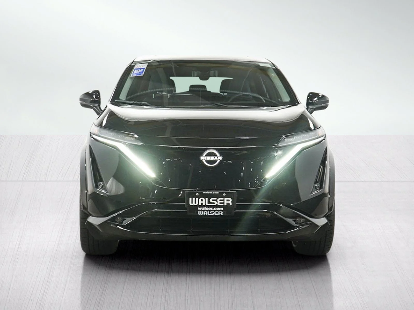 Used 2023 Black Diamond Pearl Nissan PLATINUM+ image 9