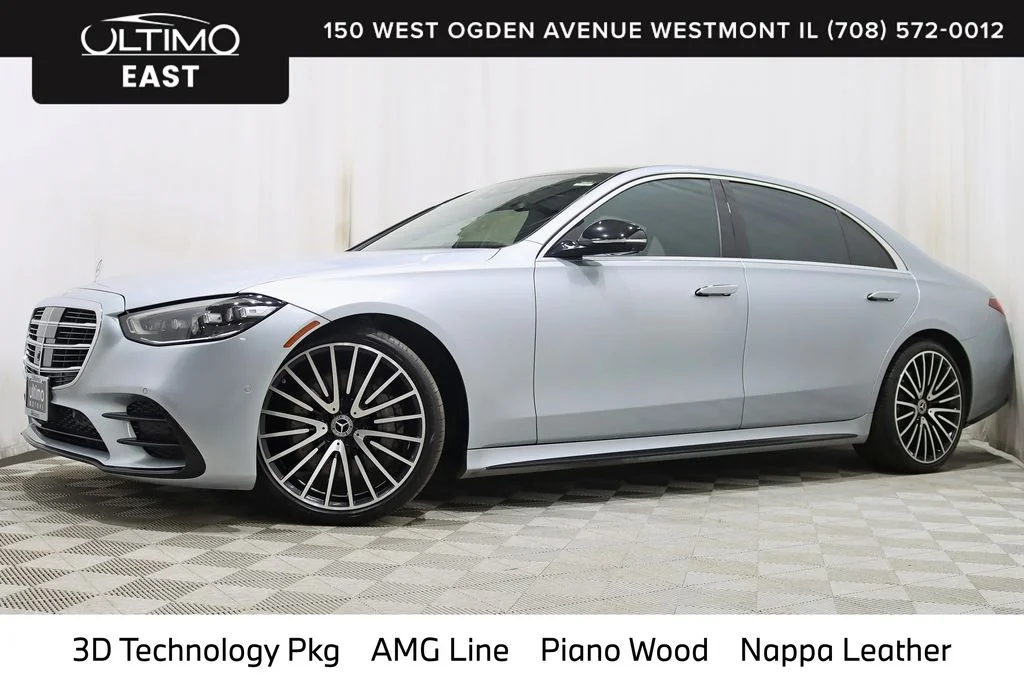 2021 Mercedes-Benz S-Class