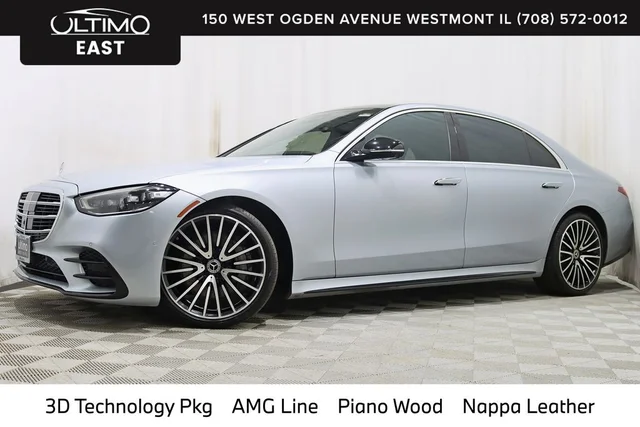 2021 Mercedes-Benz S-Class S 580