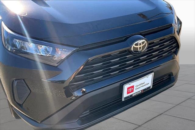 Certified Used 2022 MIDNIGHT BLACK METAL Toyota  image 29