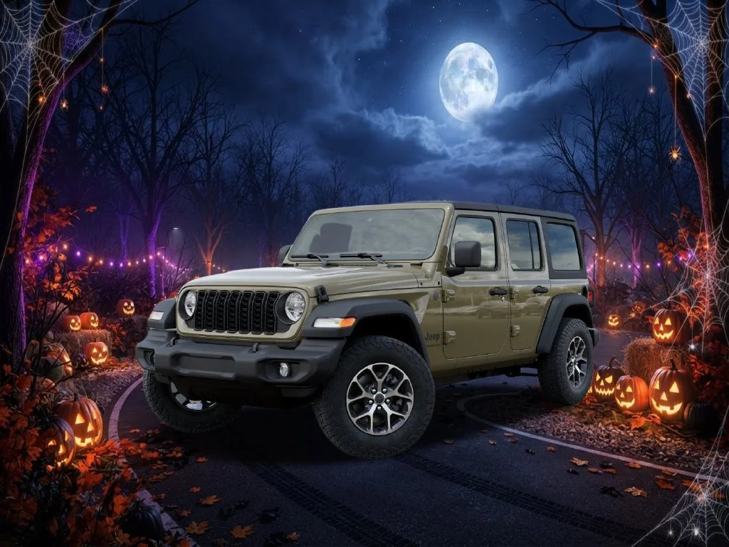 2026 Jeep Wrangler 4-Door