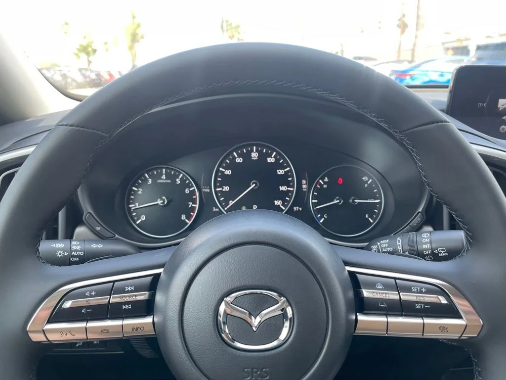 New 2026 Zircon Sand Metallic Mazda 2.5 Turbo AWD image 8