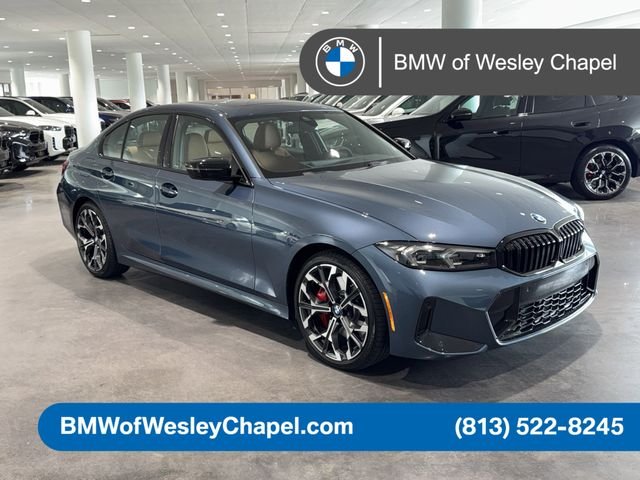 New 2026 Arctic Race Blue metallic BMW 330i image 1