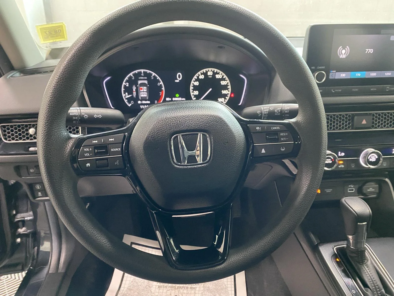 Certified Used 2024 Meteorite Gray Metallic Honda LX image 20