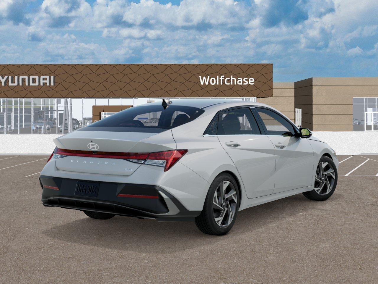 New 2026 Serenity White Hyundai Limited image 4