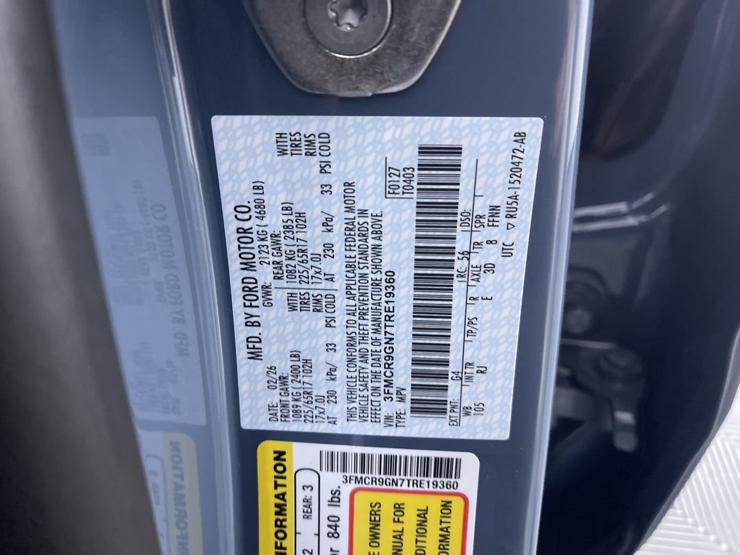 New 2026 Azure Gray Metallic Tri-Coat Ford Heritage image 12