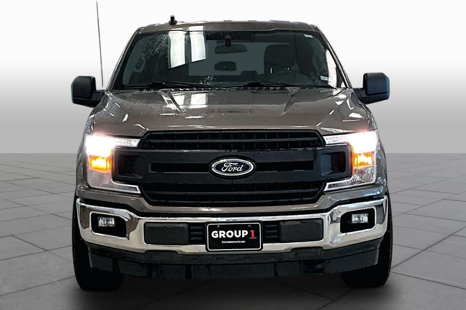 Used 2019 Stone Gray Metallic Ford XLT image 3