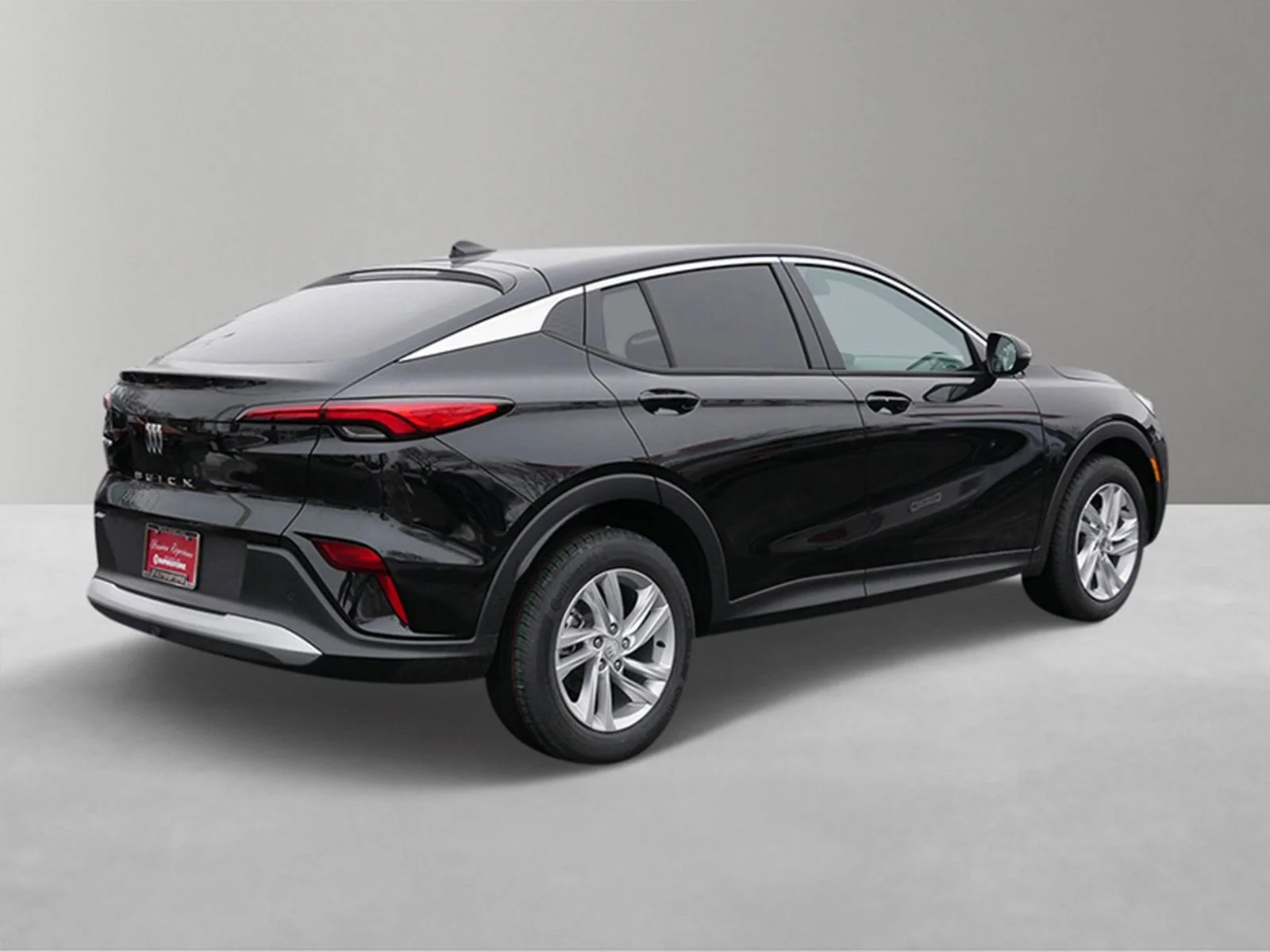 New 2026 Ebony Twilight Metallic Buick Preferred image 2