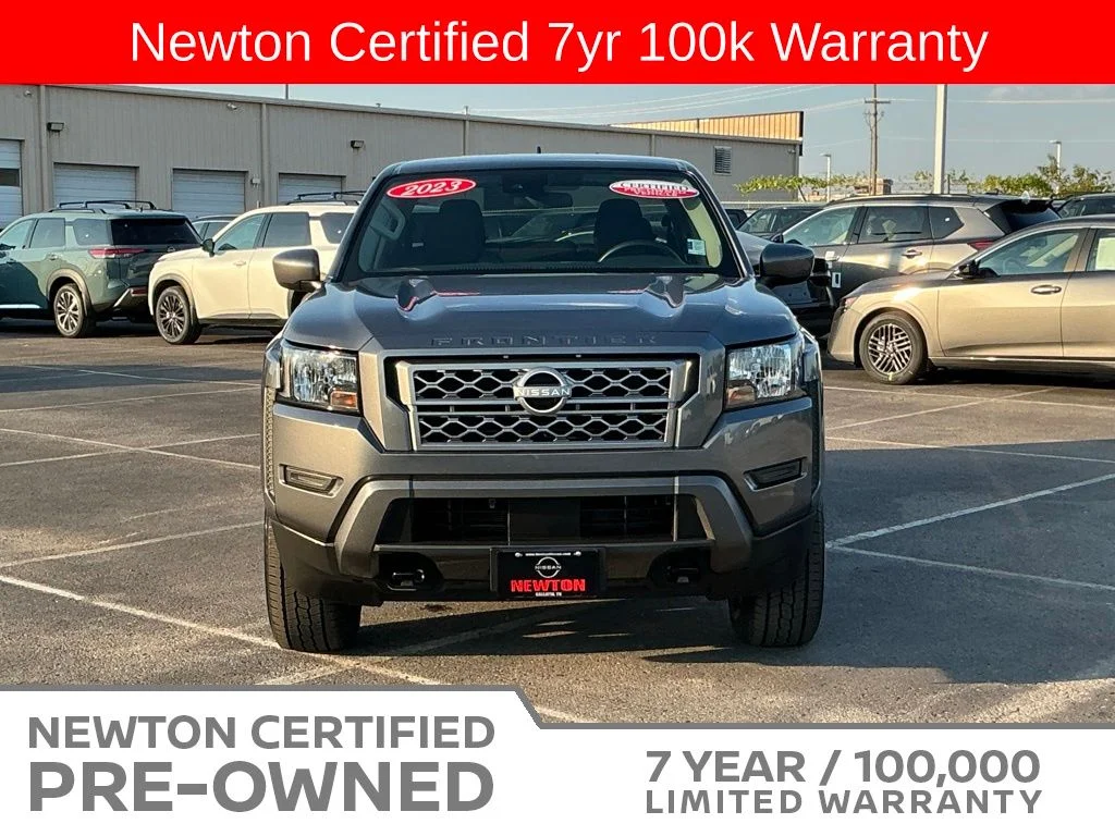 Certified Used 2023 Gun Metallic Nissan SV image 20