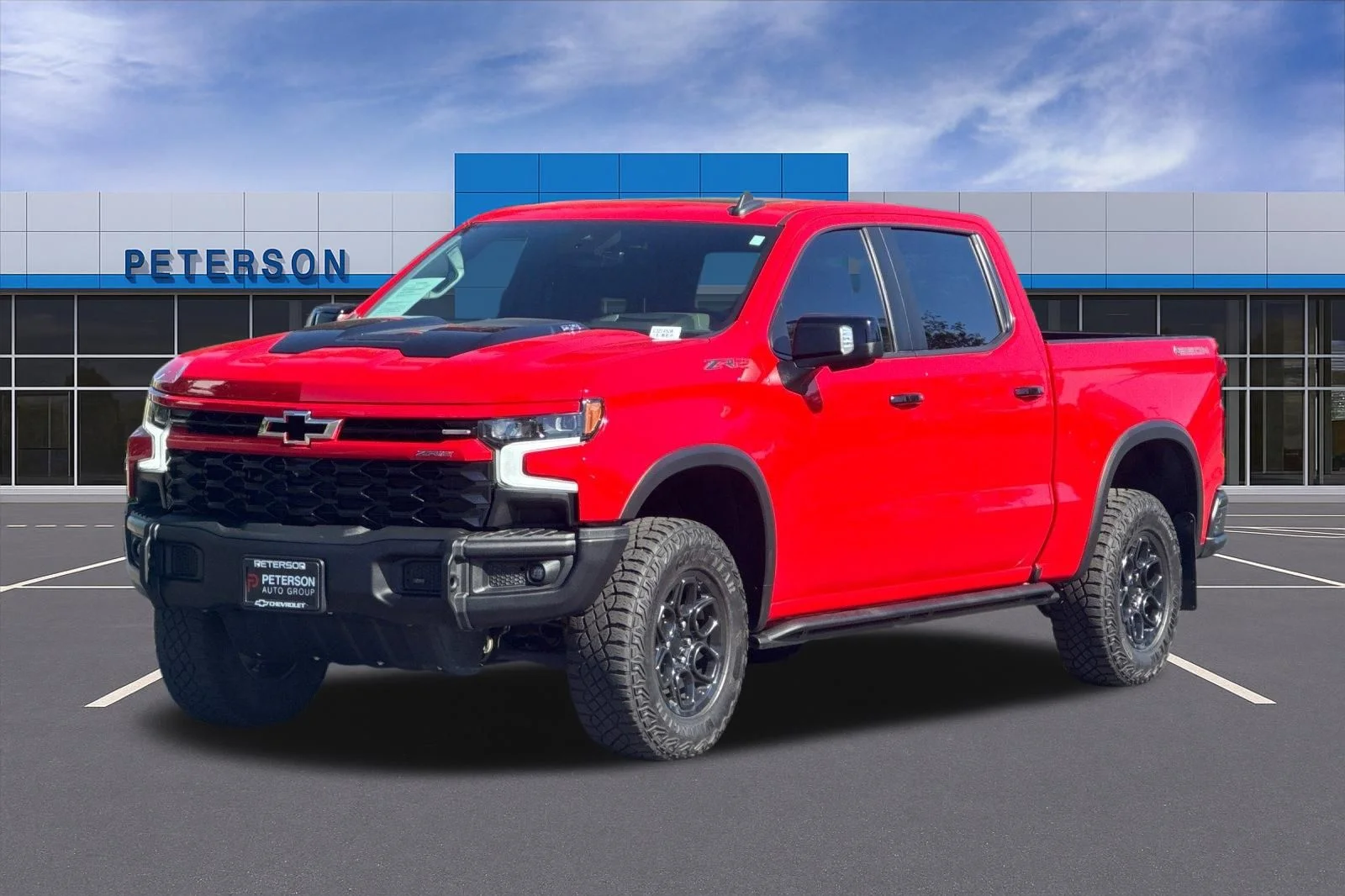Used 2023 Red Chevrolet ZR2 image 8