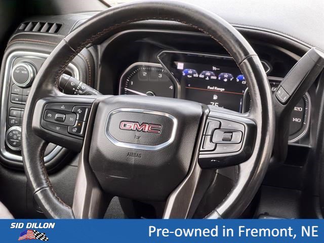 Used 2021 Ebony Twilight Metallic GMC AT4 image 10