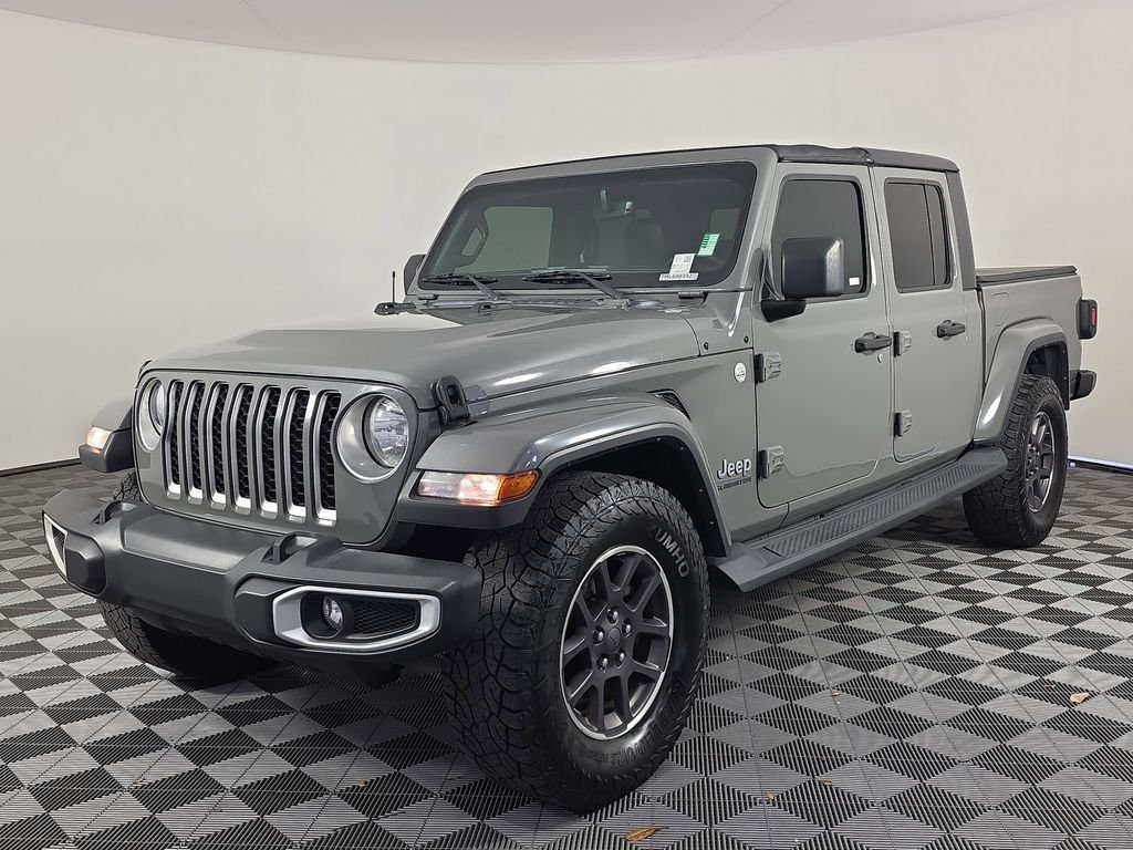 2021 Jeep Gladiator Overland's photo