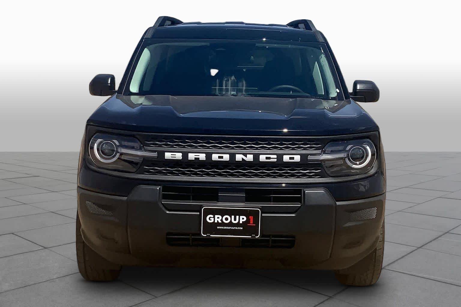 New 2026 Shadow Black Ford Big Bend® image 3