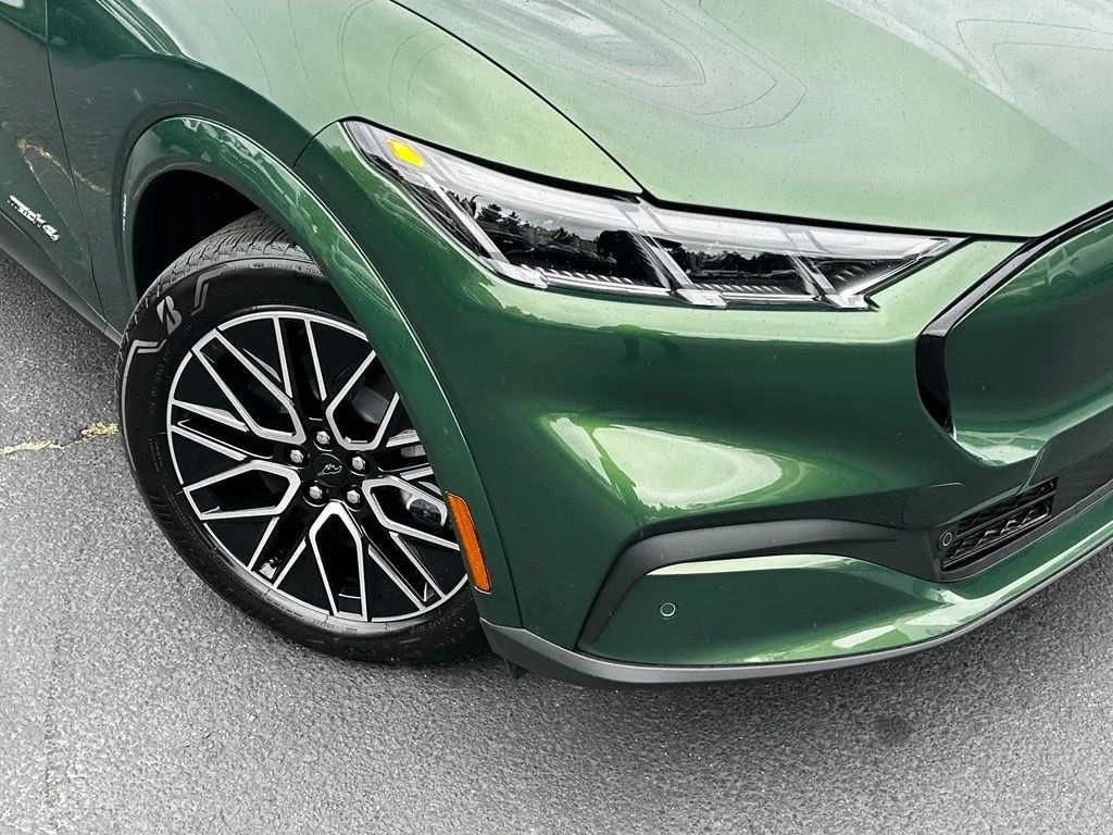 New 2026 Eruption Green Metallic Ford Premium image 2