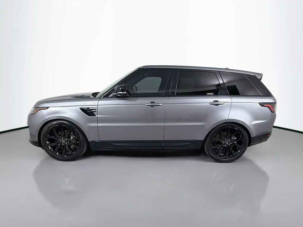 Used 2022 Gray Land Rover HSE Silver Edition image 8