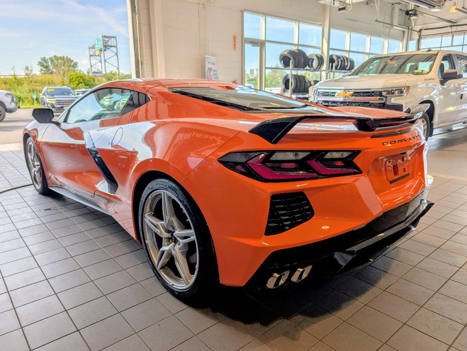 Used 2022 Amplify Orange Tintcoat Chevrolet 2LT image 6