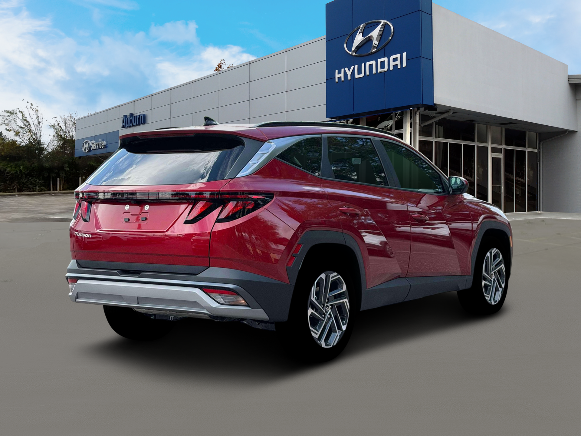 New 2026 Red Hyundai SEL Plus FWD image 7