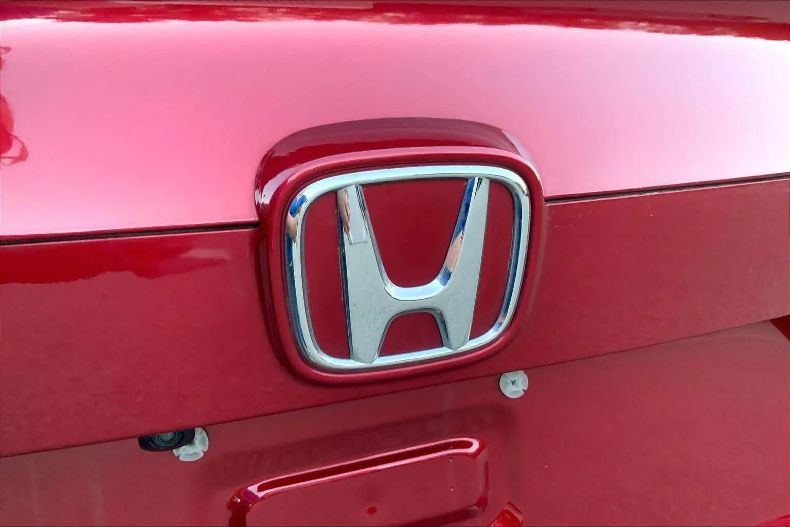 Certified Used 2019 Radiant Red Metallic Honda LX 1.5T image 33